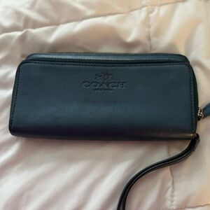 Coach large wallet